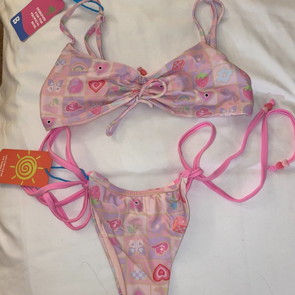 Blackbough Tropical Bikini Set